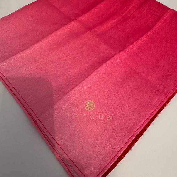 Brand New!! Pink Tatcha Furoshiki Cloth Wrap scarf - Picture 5 of 6